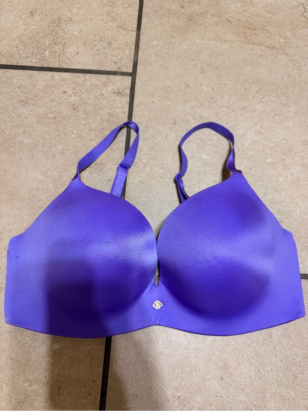 Victoria's Secret Smooth Purple Molded T-Shirt Bra